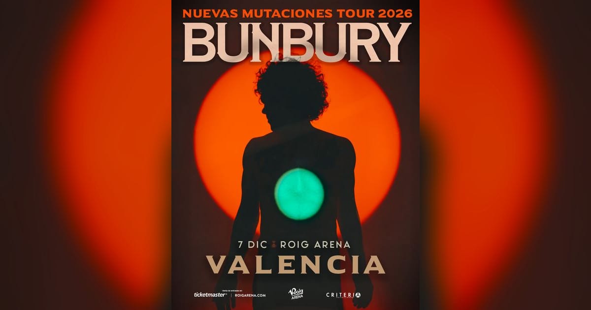 Nuevas Mutaciones Tour 2026: Bunbury Live at Roig… · 7 Dec
